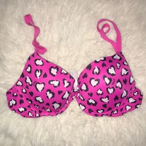 PINK VS Push-Up Bra